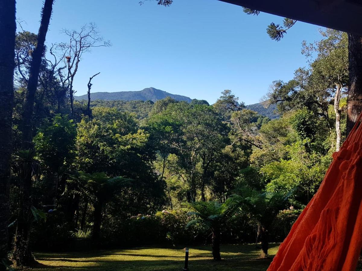 Hotel Pousada Paraiso Das Araucarias Monte Verde  Zewnętrze zdjęcie