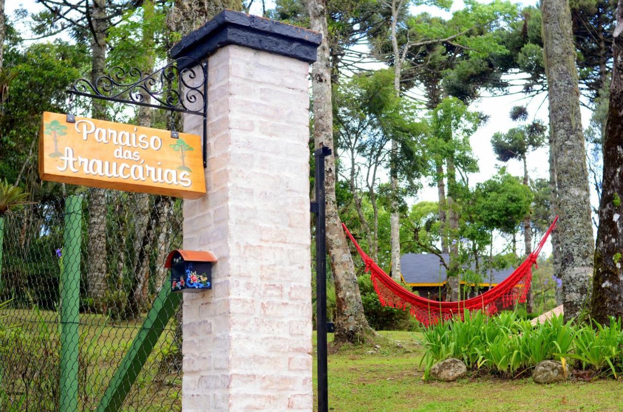 Hotel Pousada Paraiso Das Araucarias Monte Verde  Zewnętrze zdjęcie