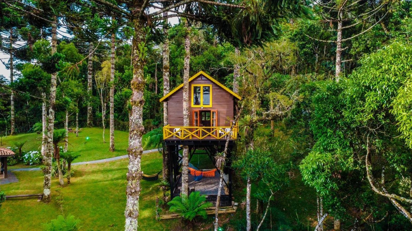 Hotel Pousada Paraiso Das Araucarias Monte Verde  Zewnętrze zdjęcie