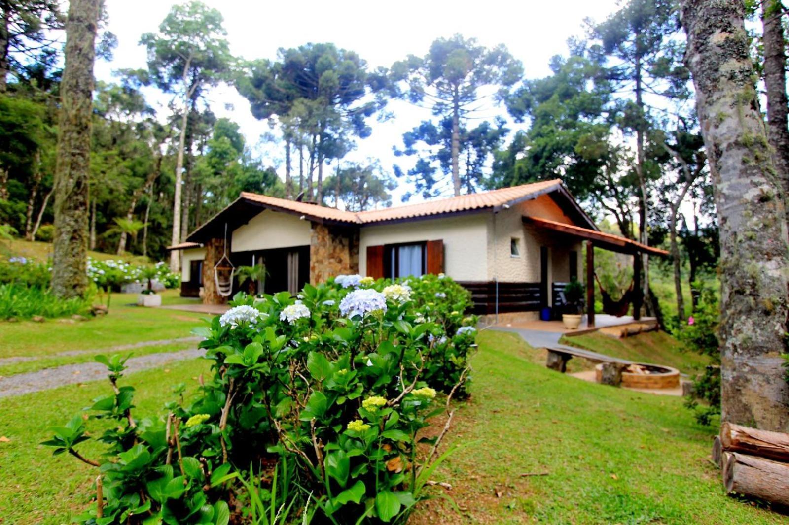 Hotel Pousada Paraiso Das Araucarias Monte Verde  Zewnętrze zdjęcie