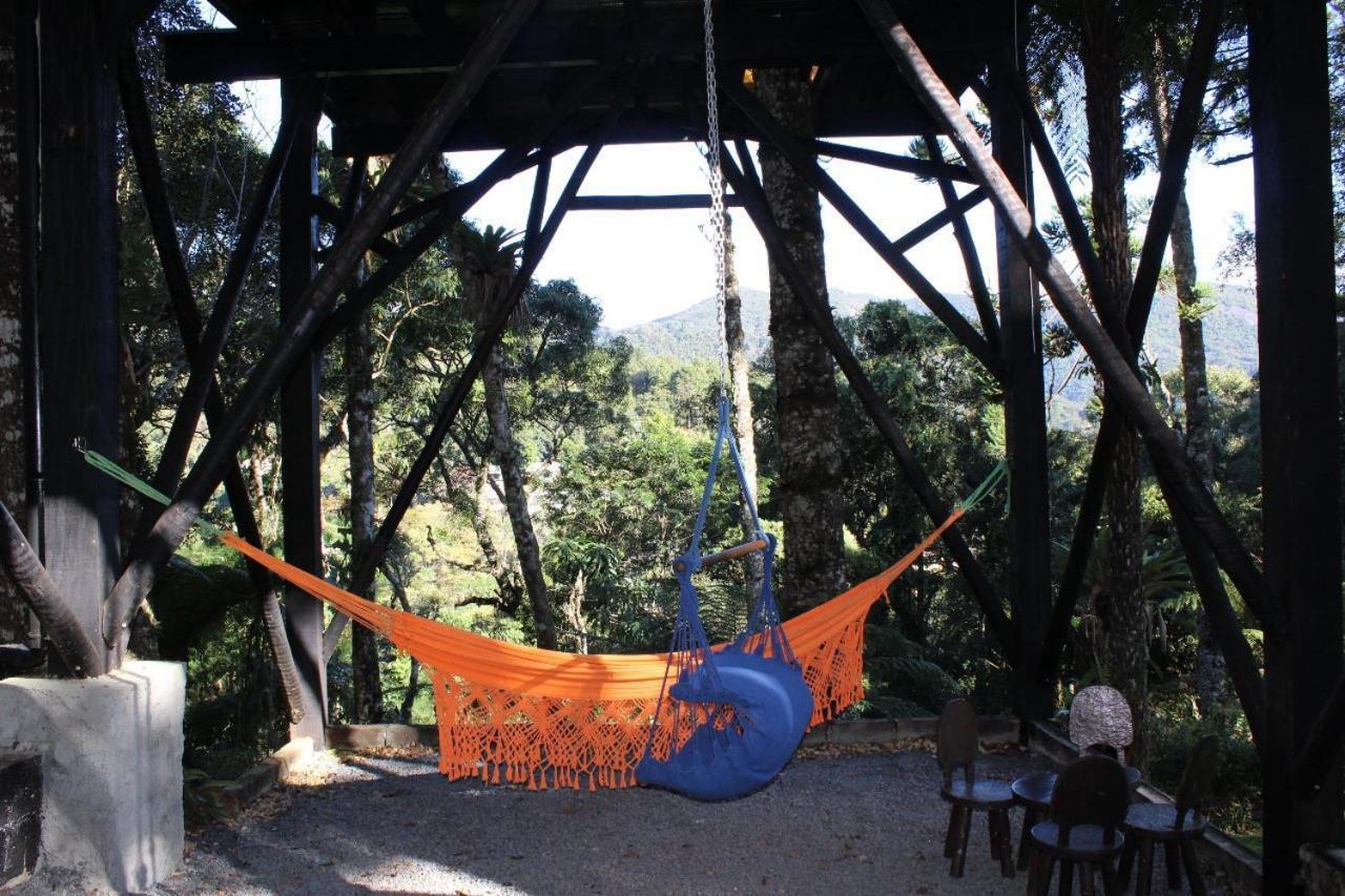 Hotel Pousada Paraiso Das Araucarias Monte Verde  Zewnętrze zdjęcie