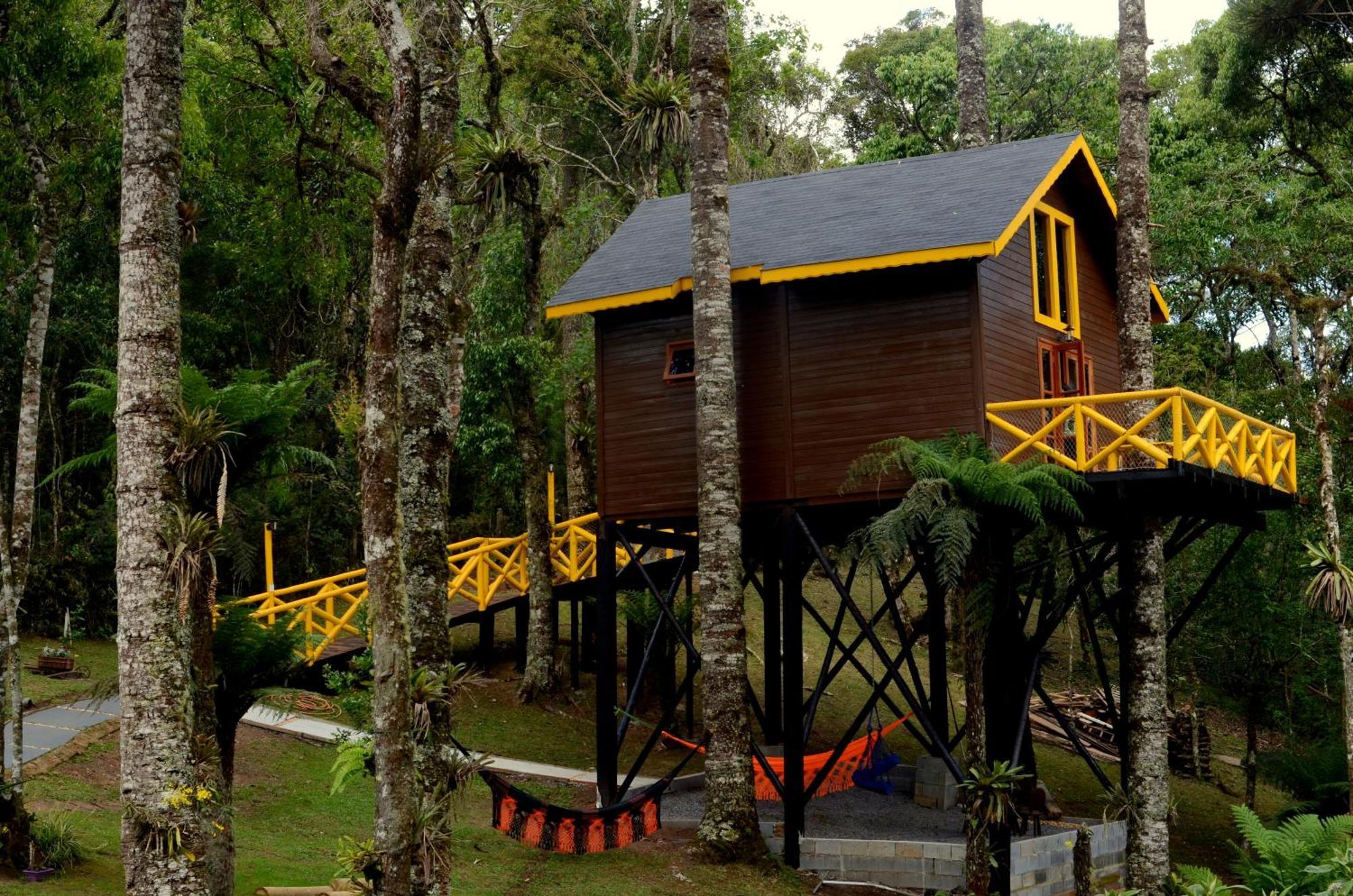 Hotel Pousada Paraiso Das Araucarias Monte Verde  Zewnętrze zdjęcie