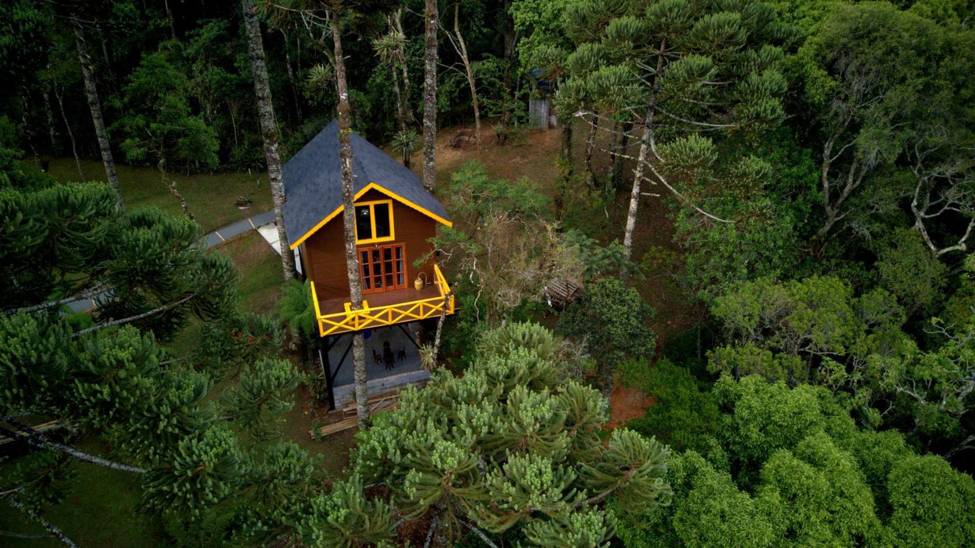 Hotel Pousada Paraiso Das Araucarias Monte Verde  Zewnętrze zdjęcie